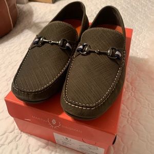 Martin Dingman Bermuda Horsebit slip ons - new - size 9.5 but runs large